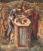 Sir Edward Coley Burne-Jones The Baleful Head (mk19) oil painting picture wholesale